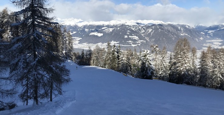 Inizio stradina pista Sylvester