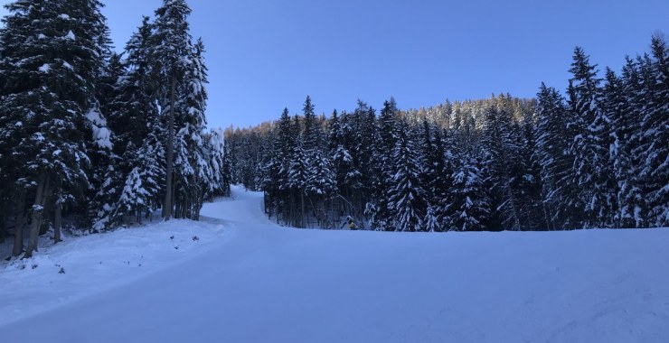 Tratto centrale pista Sylvester