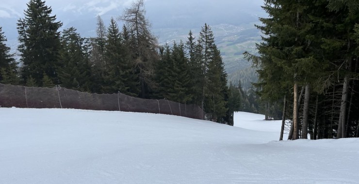 Muri parte centrale pista Sylvester