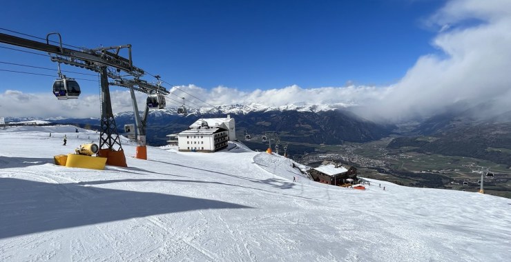 Inizio pista Sylvester