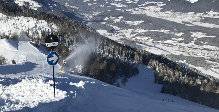 Inizio pista Sylvester