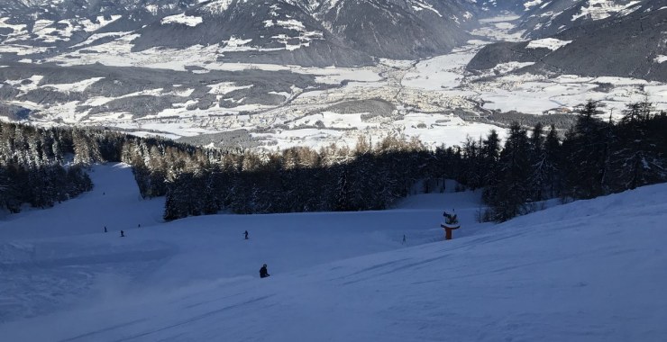 Cambi di pendenza parte alta