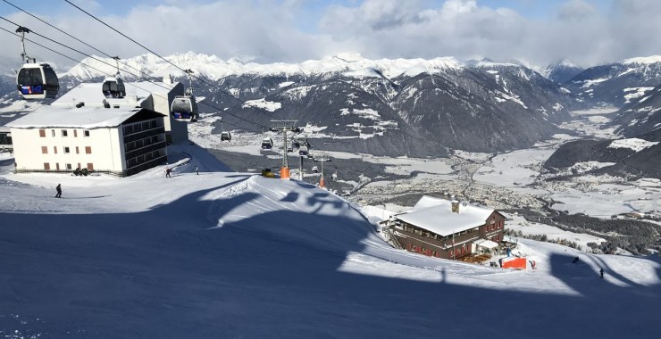 Partenza pista Sylvester