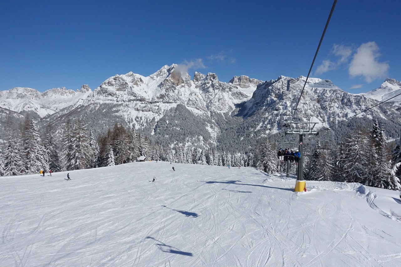 Pista Le Ciaune