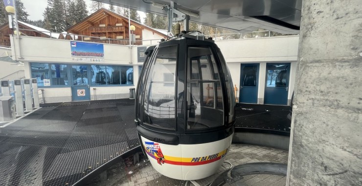 Cabvina 8 posti cabinovia Pre da Peres