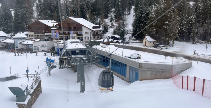 Stazione di partenza Pre da Peres
