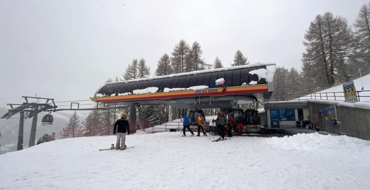 Stazione di monte Pre da Peres a 2015 m slm