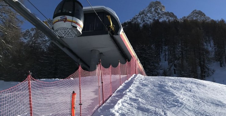 Arrivo cabinovia Pre da Peres