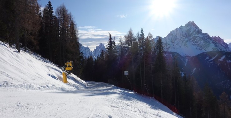 Variante facile Monte Elmo - Versciaco
