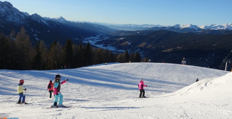 Inizio pista Monte Elmo - Versciaco