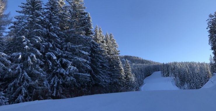 Tratto centrale Monte Elmo - Versciaco