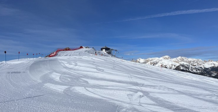 Parte alta Sass Becè