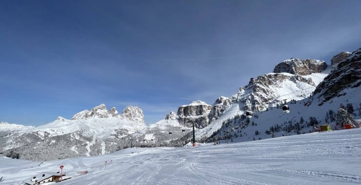 Piste Belvedere di Canazei