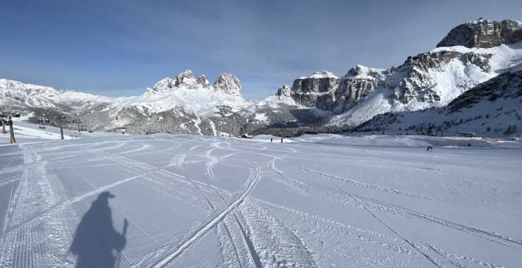 Neve fresca e panorama