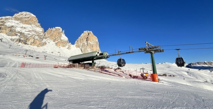 Stazione di monte Salei