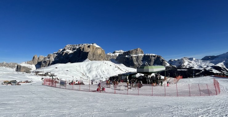 Ambiente stazione di monte