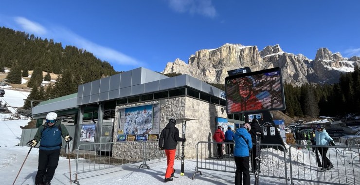 cabinovia Pradel - Salei imbarco