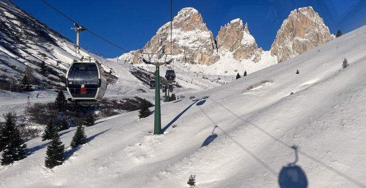 In viaggio Pradel Salei