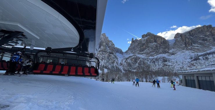 Sbarco stazione monte Sodlisia