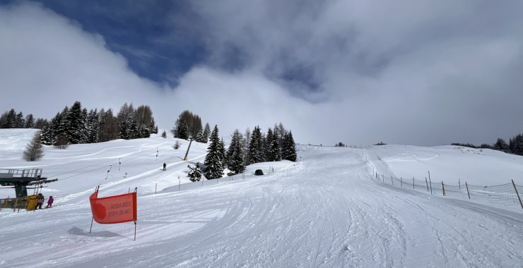 Parte finale pista Rolle 1