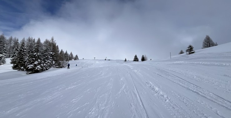 Parte alta pista Rolle 1