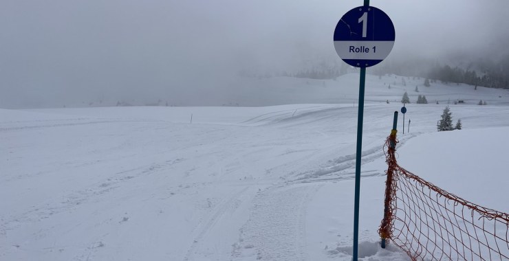 Inizio pista Rolle 1