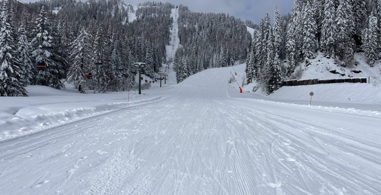 Tratto finale pista Duel