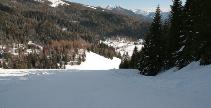 Parte centrale pista Duel