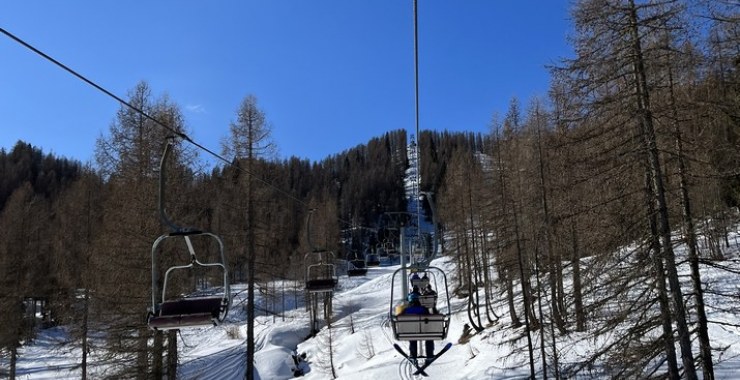 Linea seggiovia Valgranda - Col de la Grava