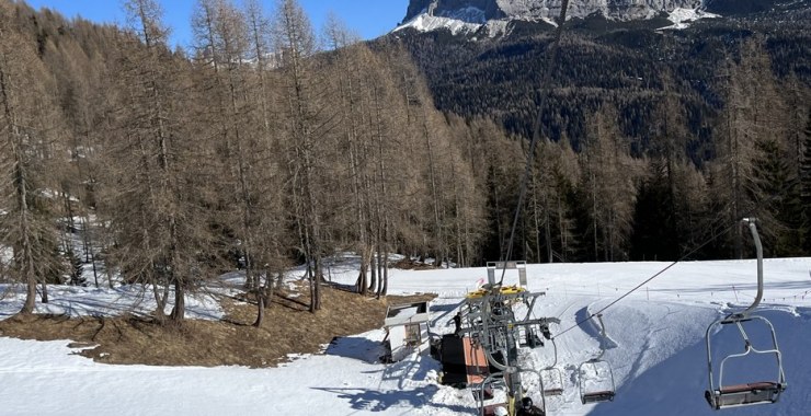 Stazione di valle seggiovia Valgranda - Col de la Grava