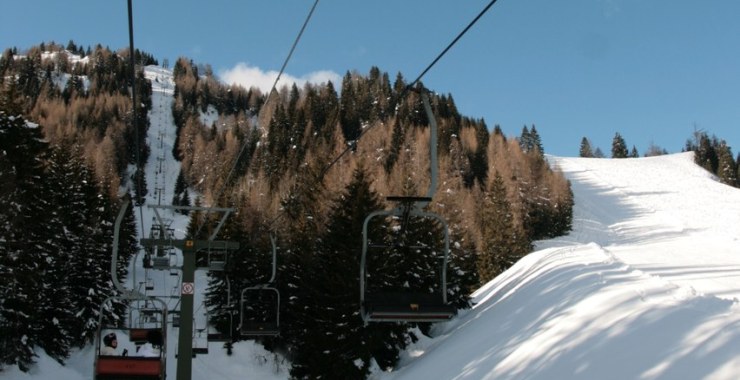 Seggiovia Leitner biposto