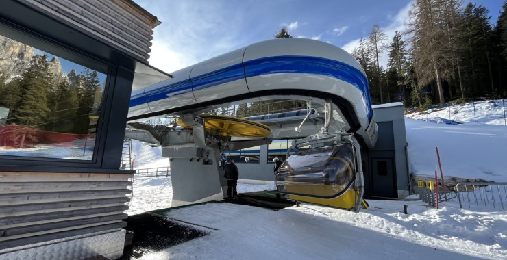 Sbarco seggiovia Vajolet 1