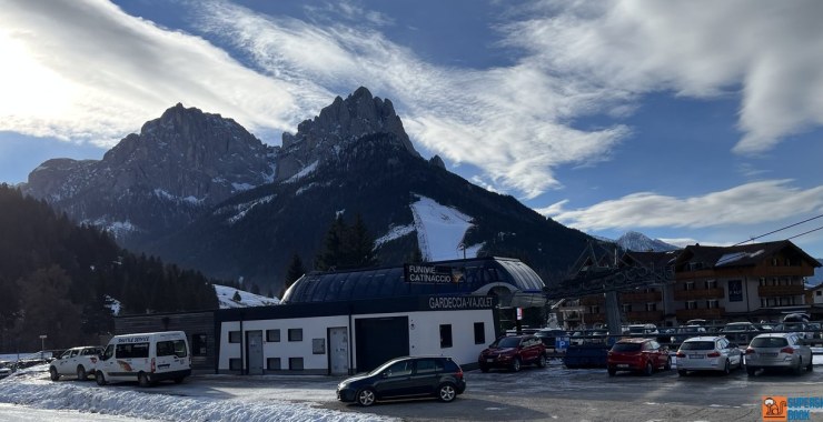 Partenza seggiovia Vajolet 1