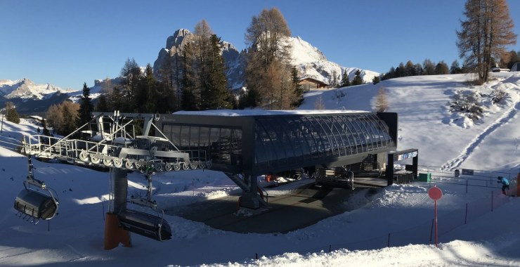 Partenza seggiovia Bamby