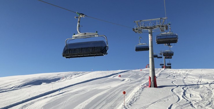 In viaggio sulla seggiovia Bamby