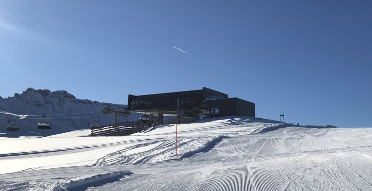 Stazione di monte seggiovia Bamby