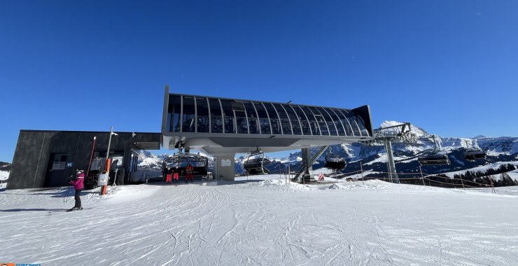 Stazione di monte seggiovia Bamby