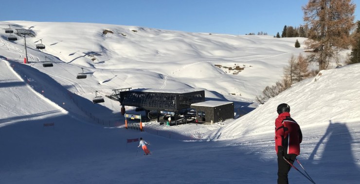 Stazione di valle seggiovia Bamby