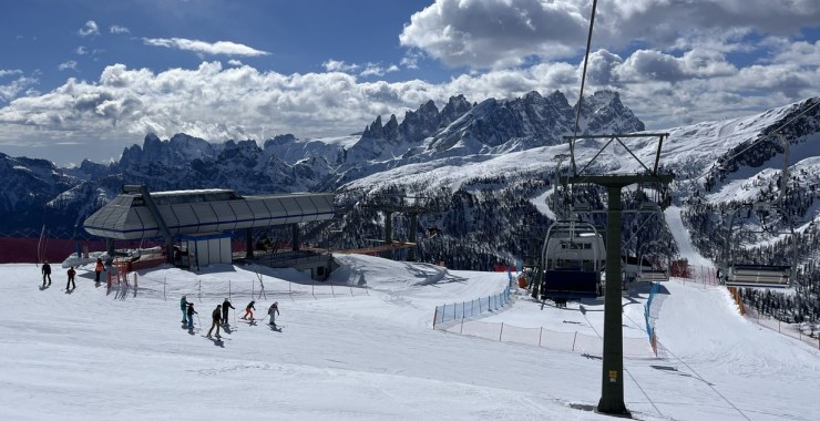 Stazione di monte seggiovia Gigante