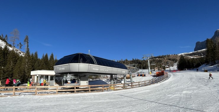 Seggiovia esaposto Leitner Tschein