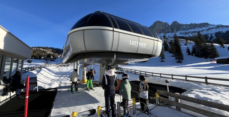 Imbarco seggiovia Tschein