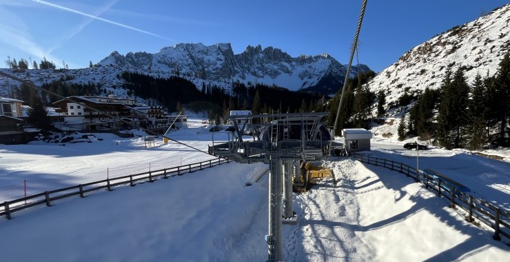 Ambiente seggiovia Tschein