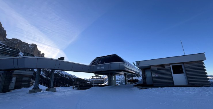 Stazione di monte seggiovia Tschein