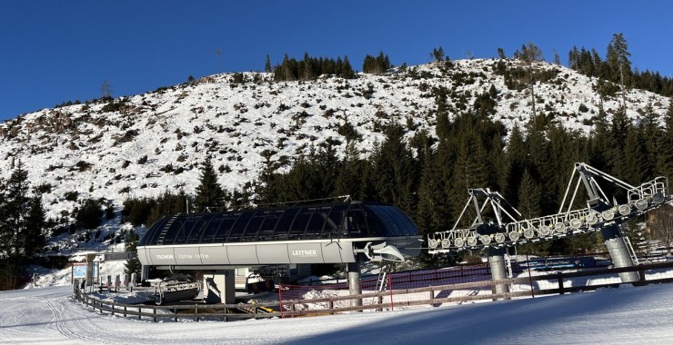 Stazione di valle seggiovia Tschein