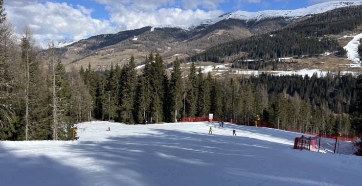 Bivio con la pista Signaue 2