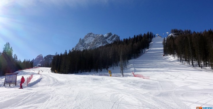 Incrocio con la pista Holzriese 1
