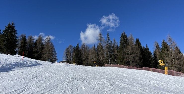 Parte alta pista Bad Moos - Rotwand