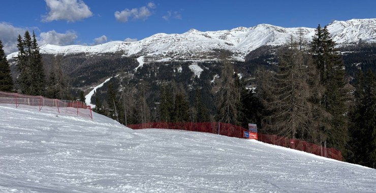 Variante facile pista Bad Moos - Rotwand