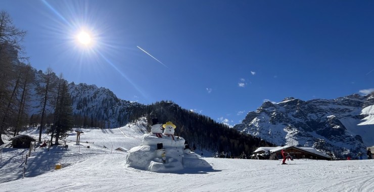 Partenza pista Bad Moos - Rotwand