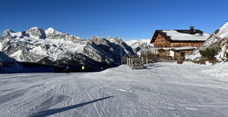 Partenza pista Padeon